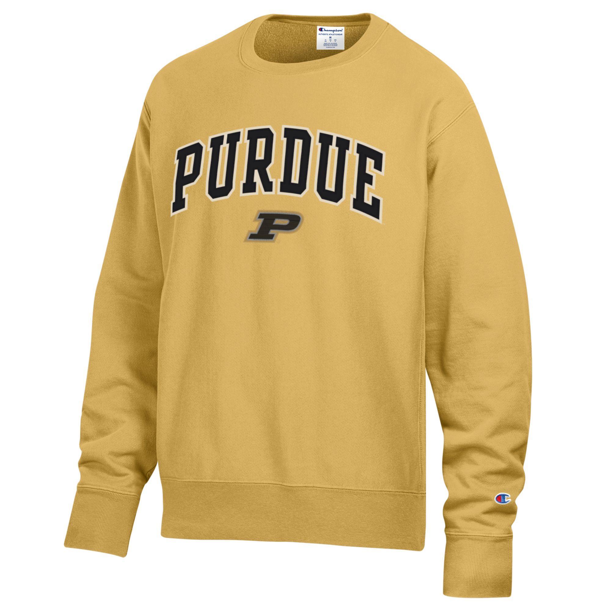 Gold purdue sweatshirt outlet