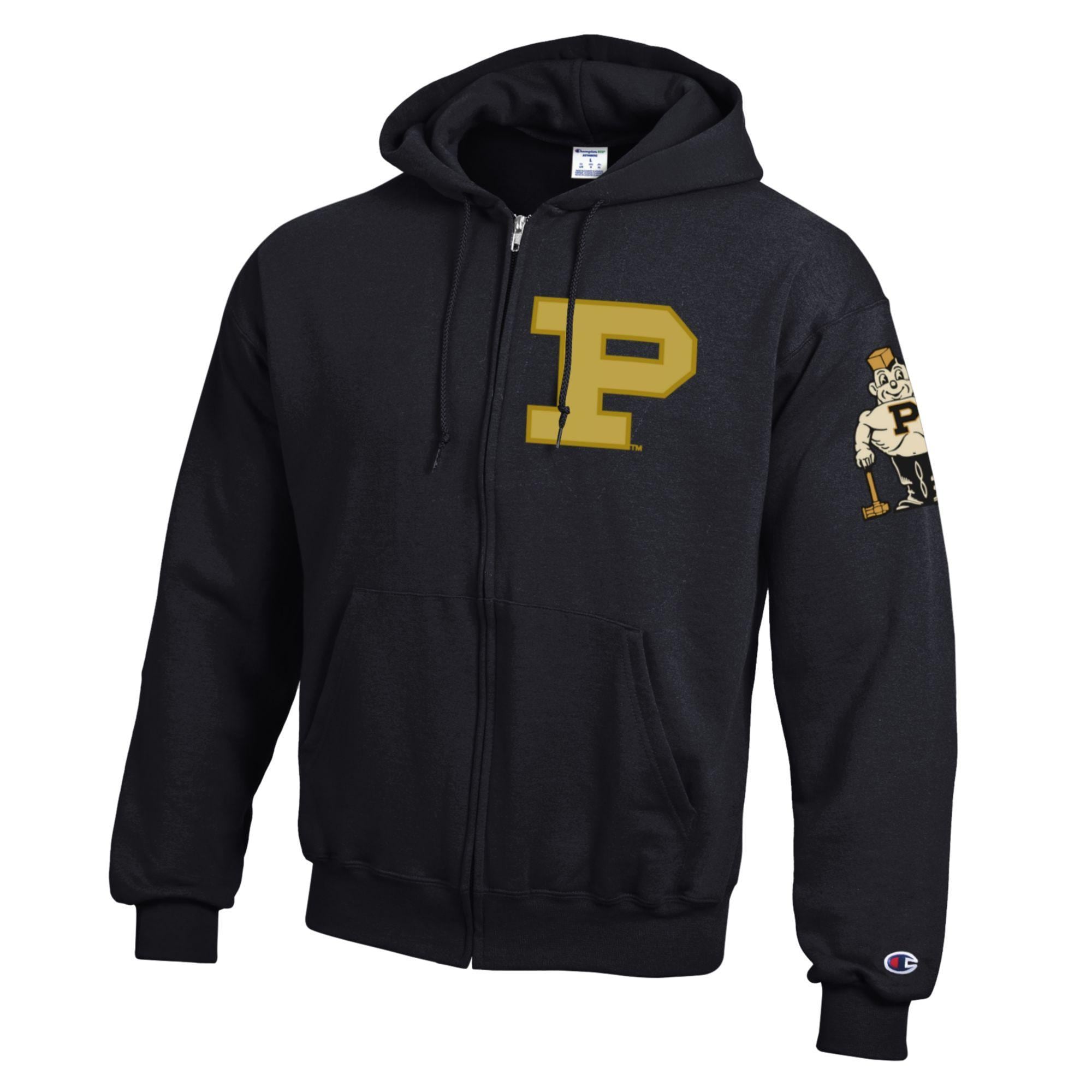 カレッジロゴ　PURDUE ナイロンプルオーバー 90s Champion 