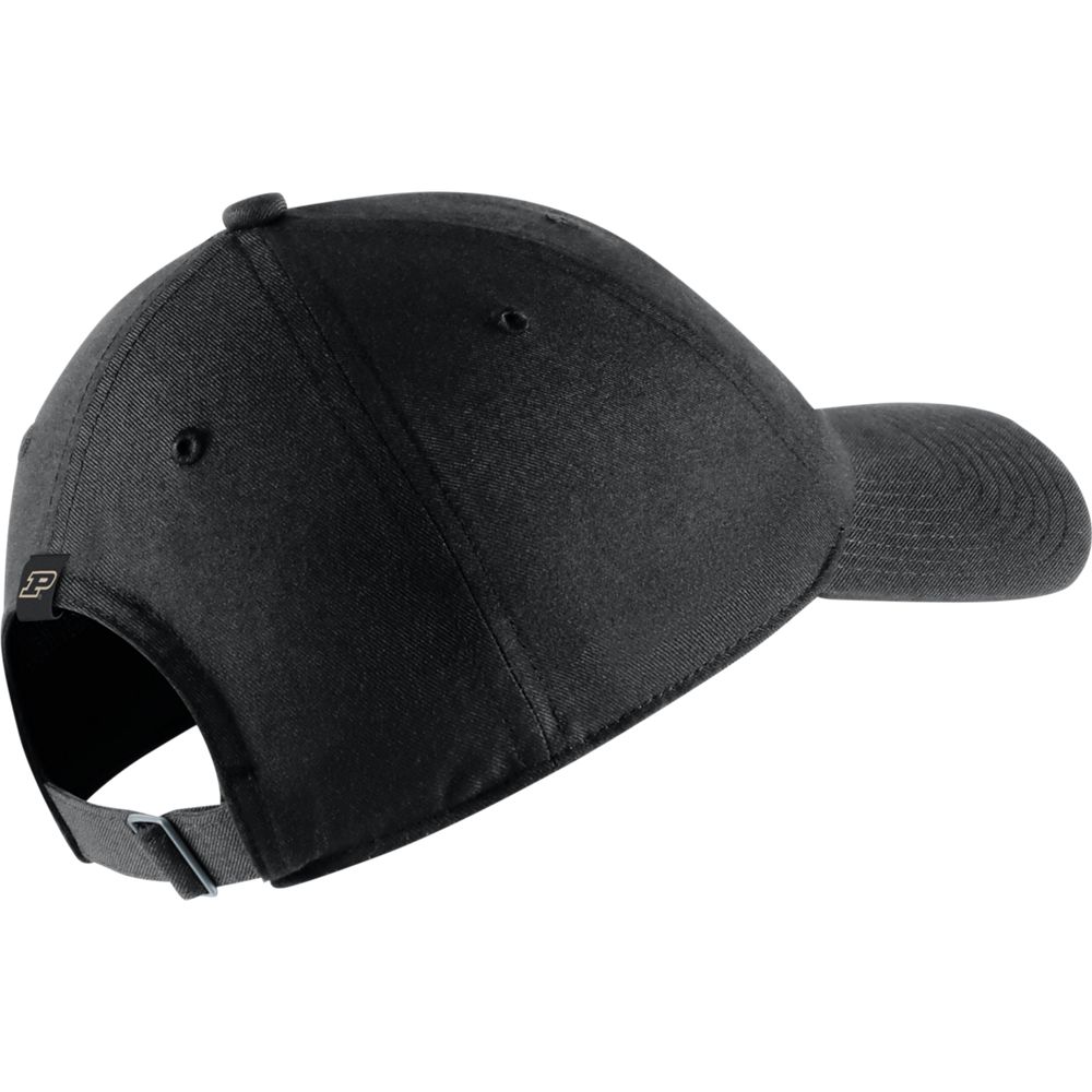 Purdue nike dri fit hat hotsell