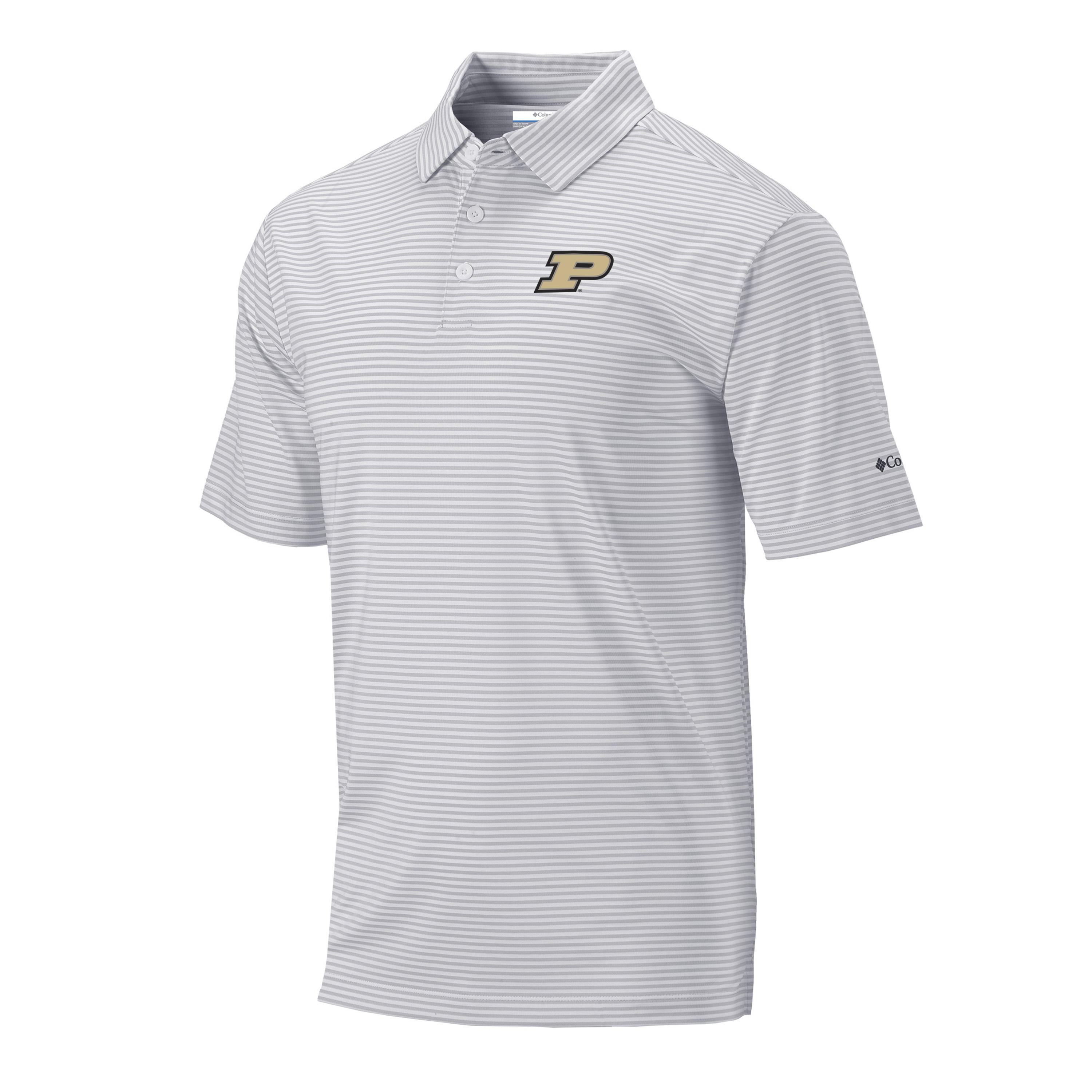 purdue dri fit polo
