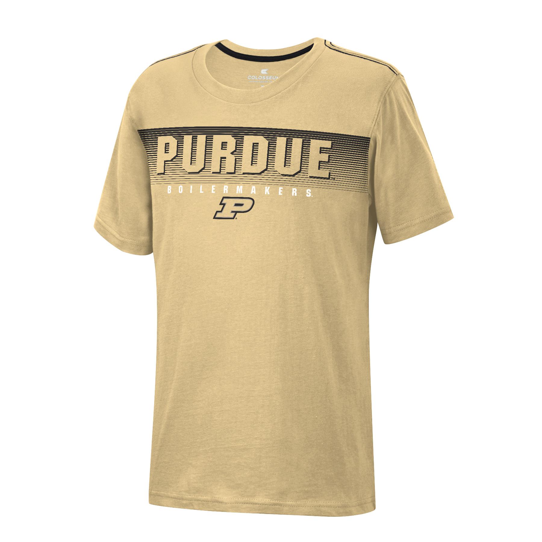 Purdue Boilermakers Youth Vegas Gold T 