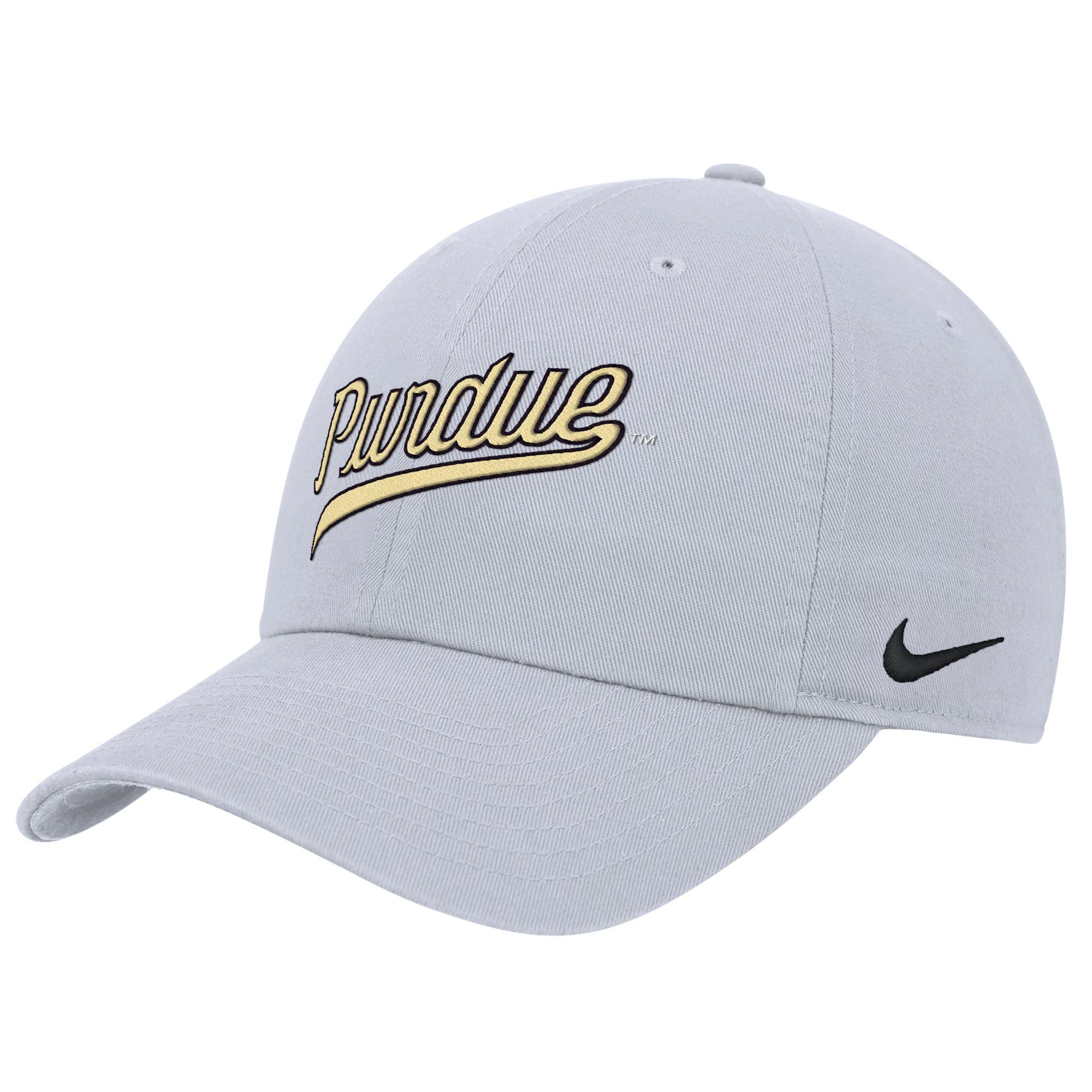 purdue dri fit hat