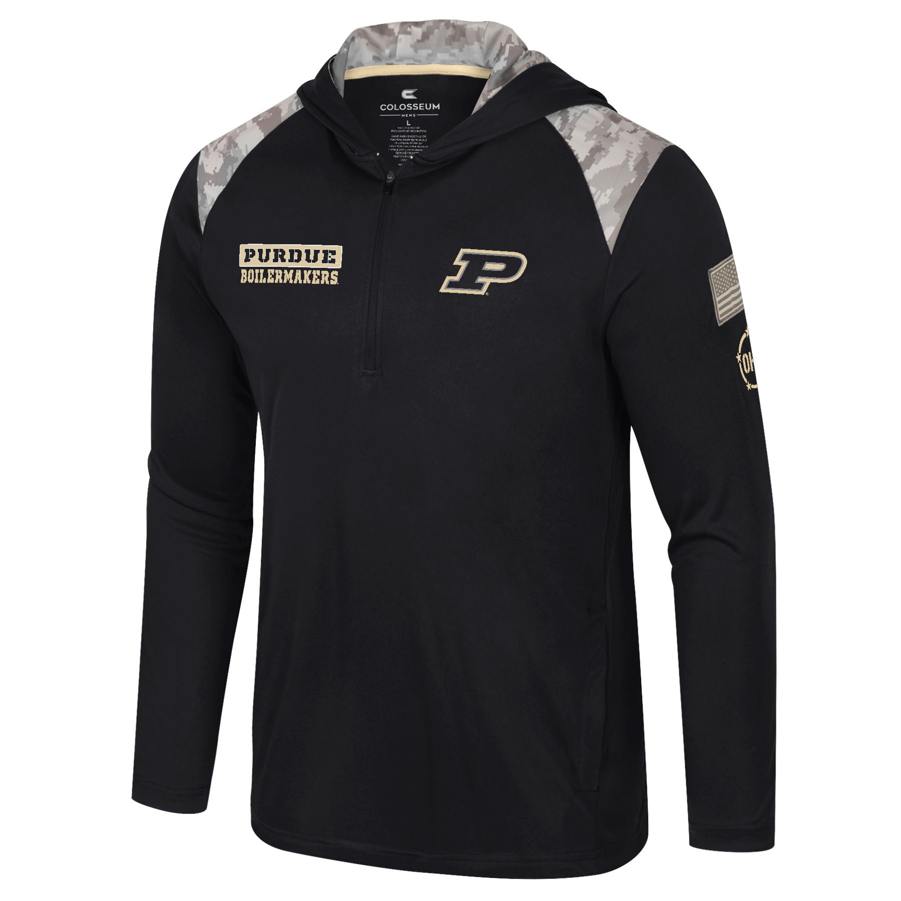 Purdue zip up sweatshirt store