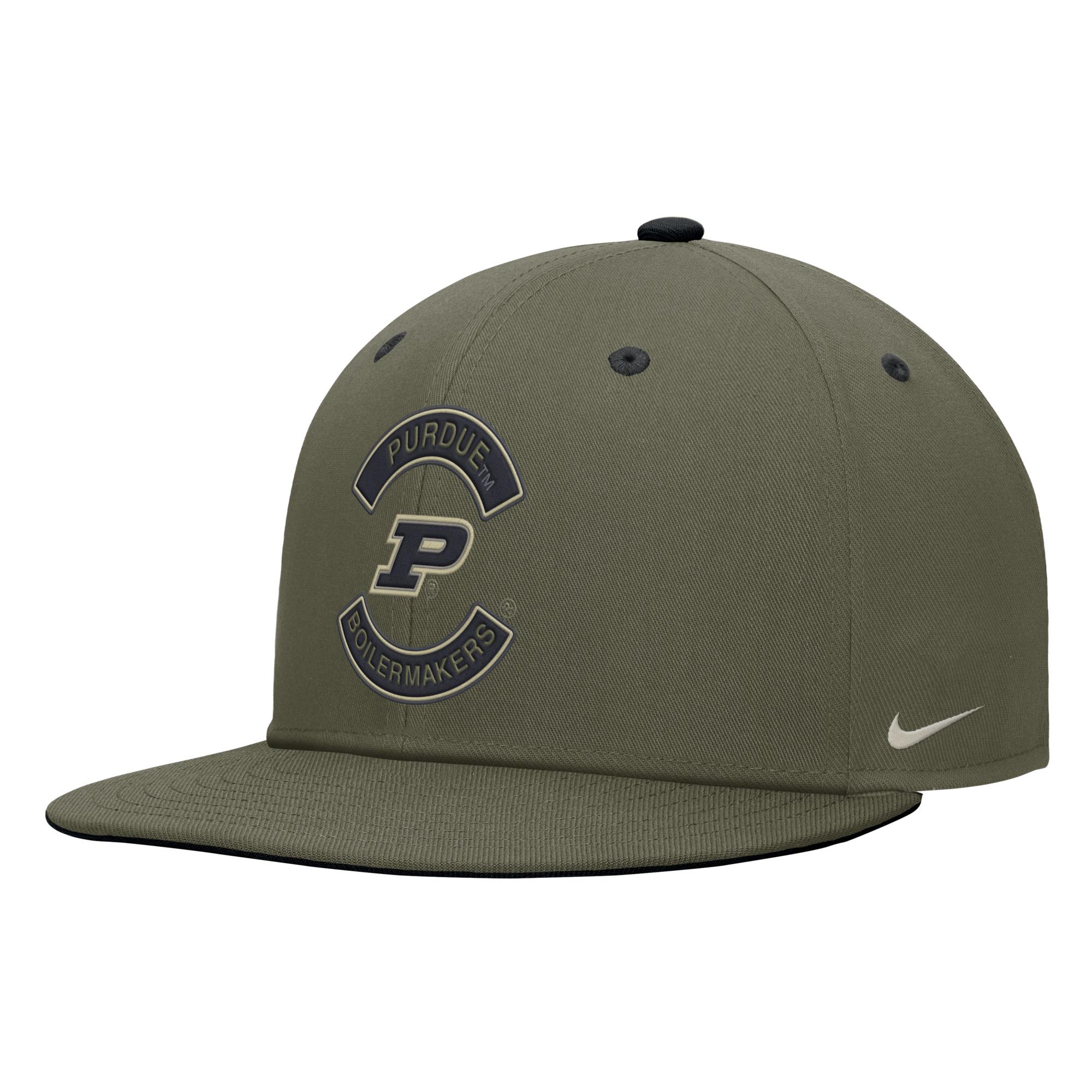 purdue dri fit hat