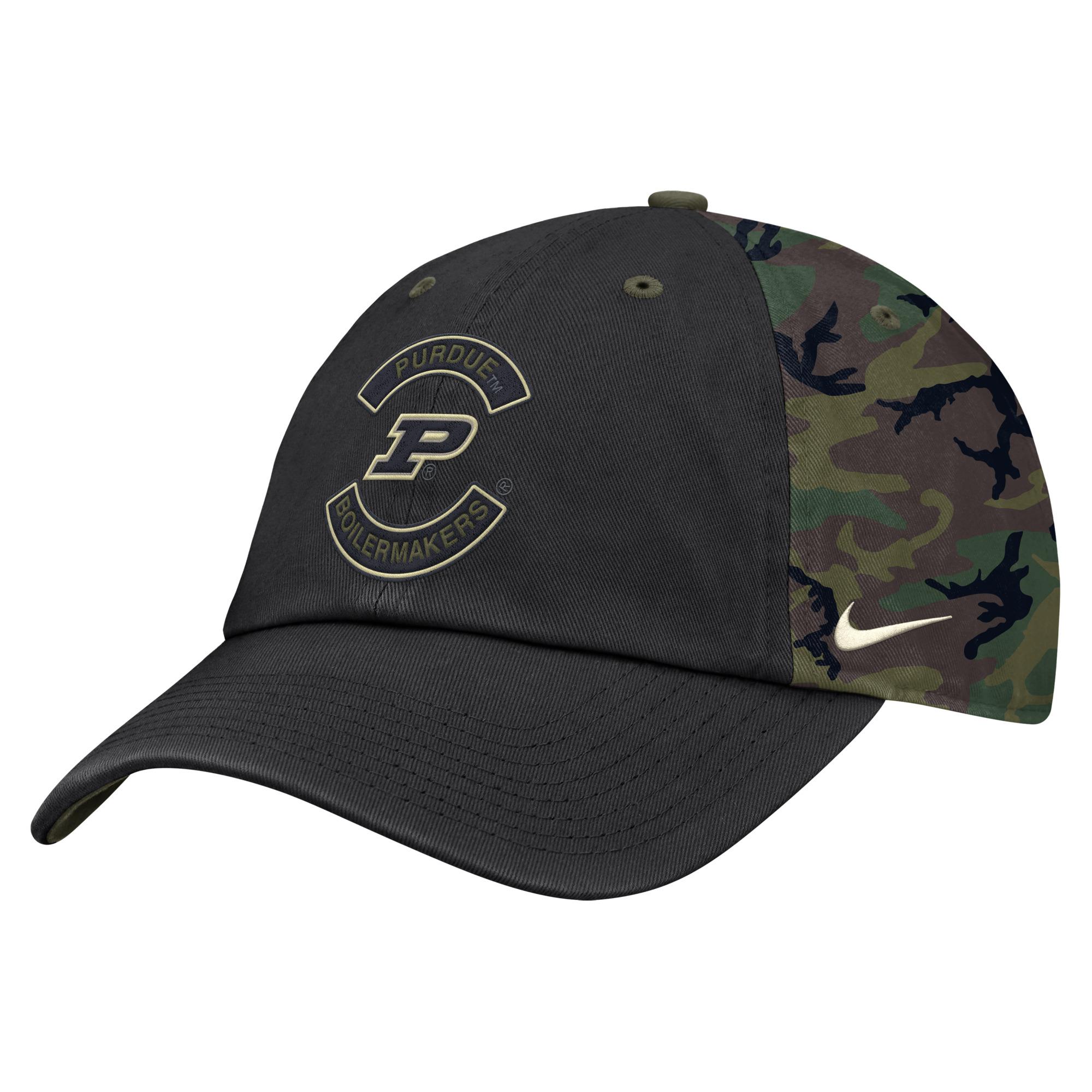purdue dri fit hat