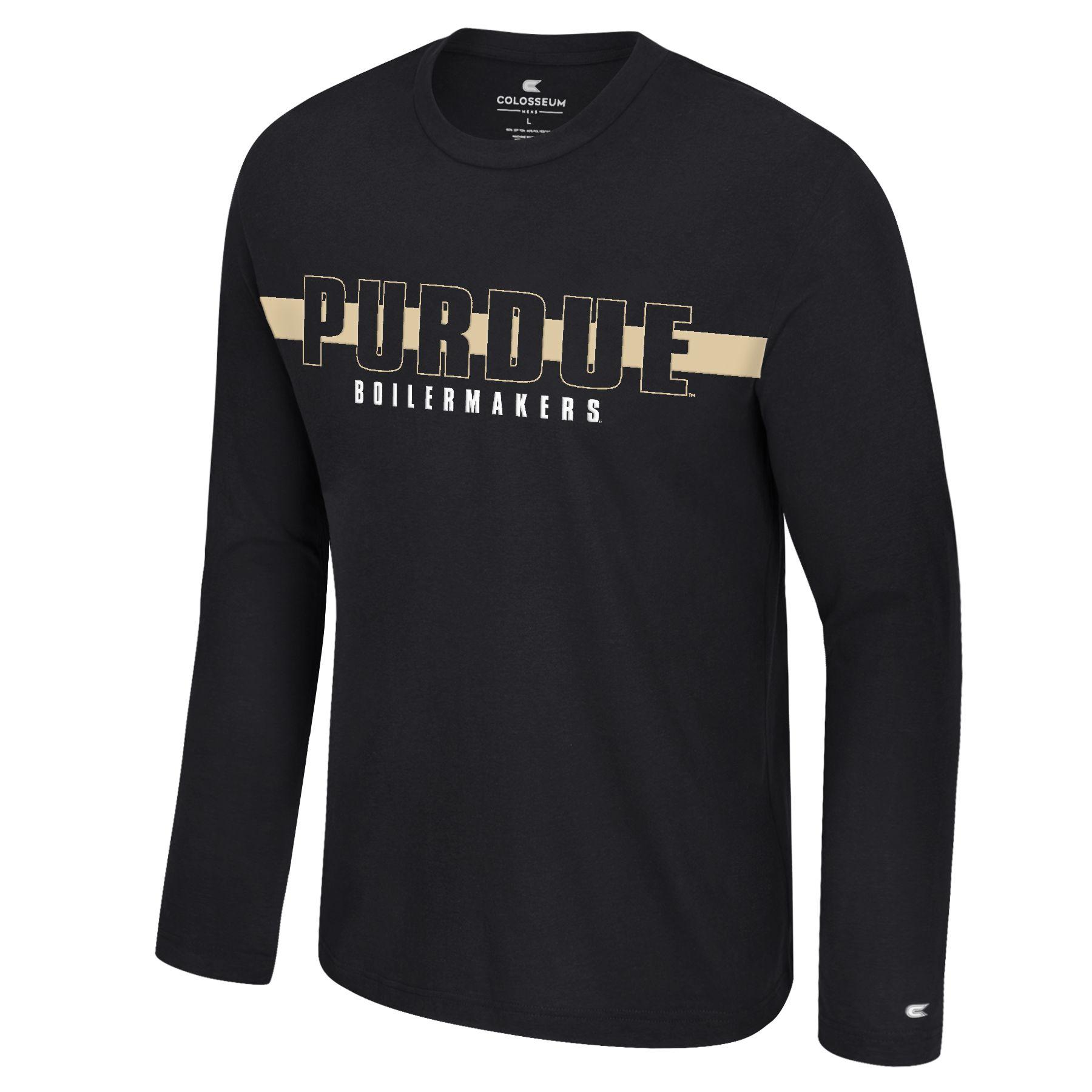 purdue long sleeve dri fit