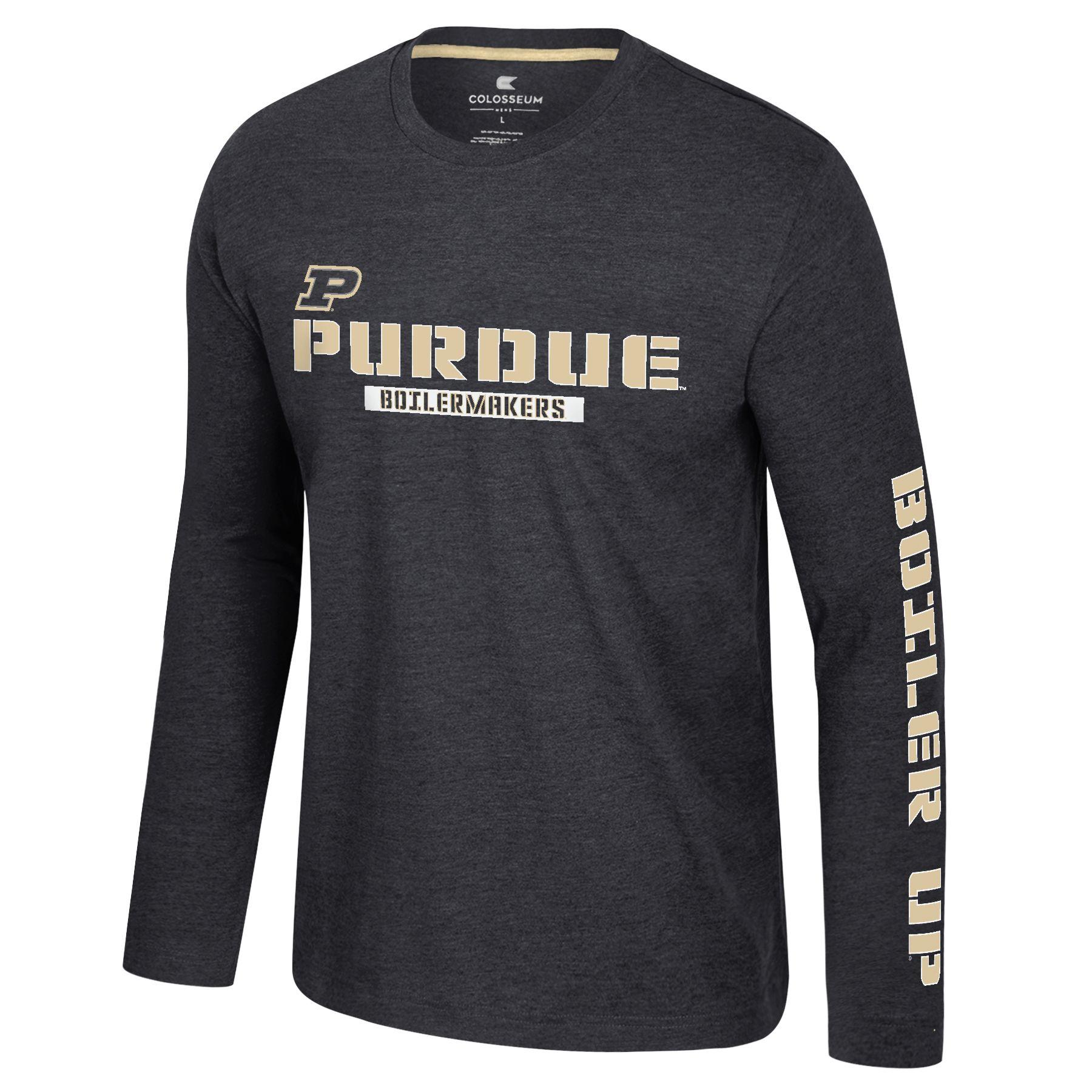 purdue long sleeve dri fit