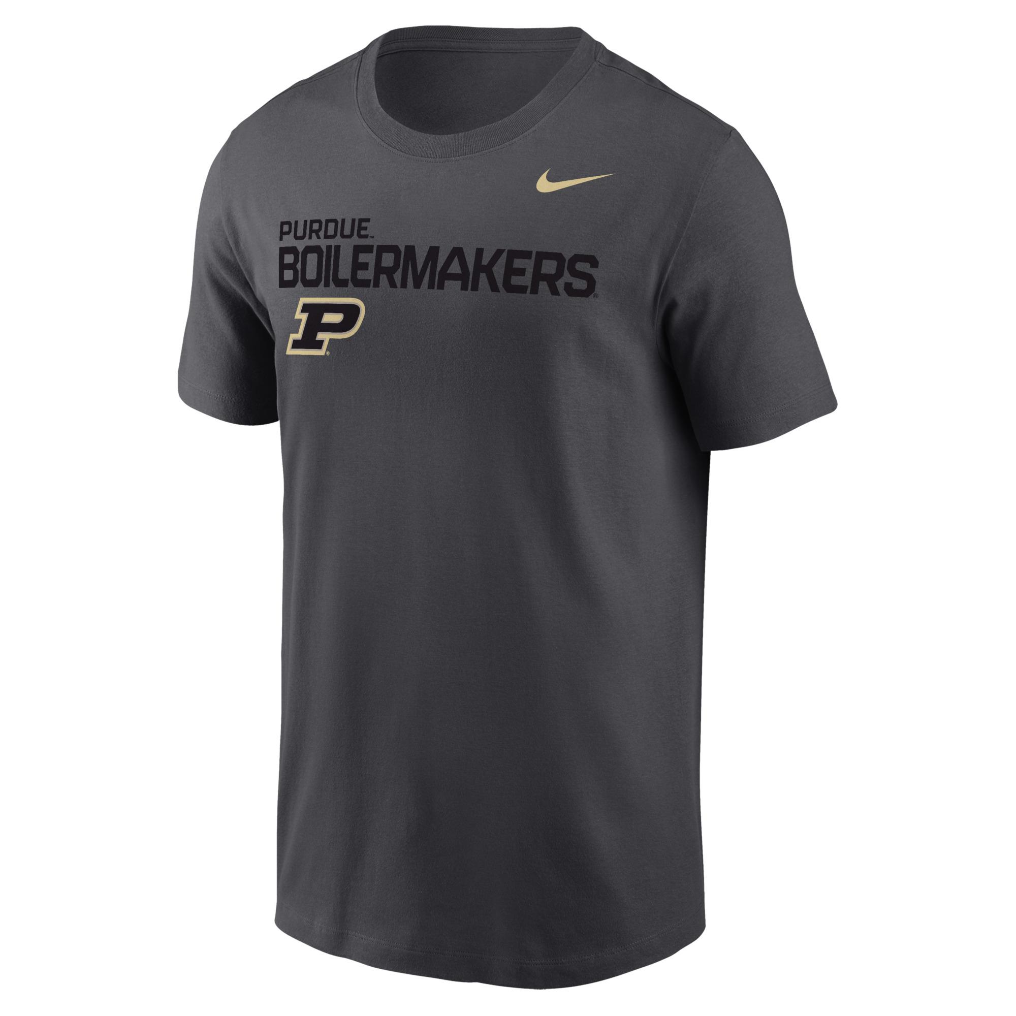 purdue nike t shirt