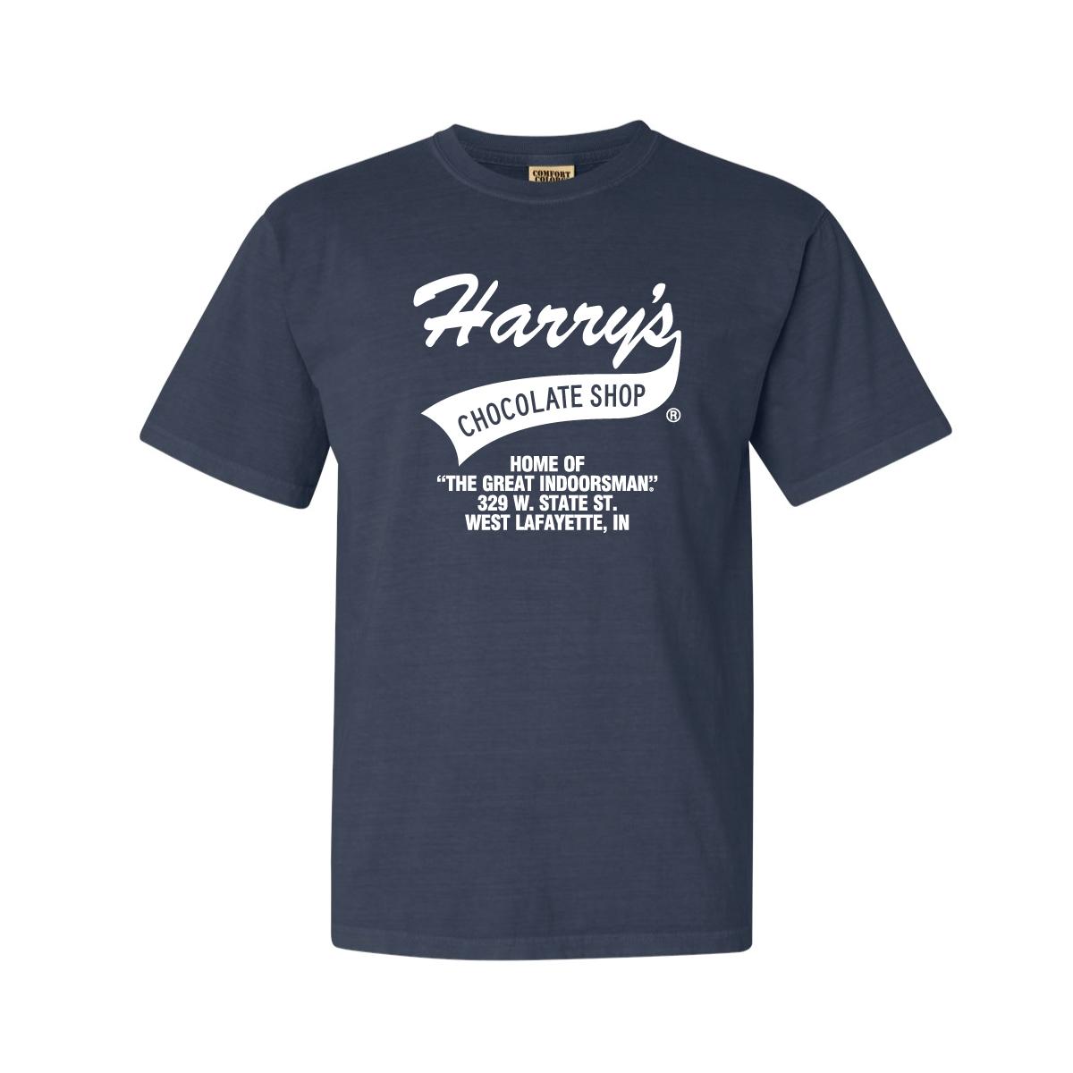 harry's chocolate shop sweatshirt