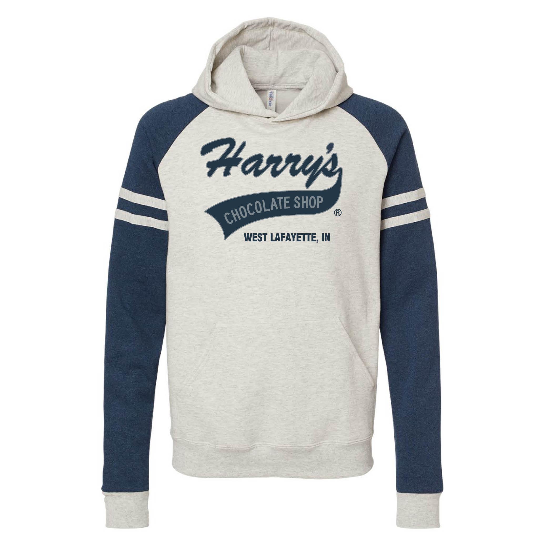 harry's chocolate shop sweatshirt