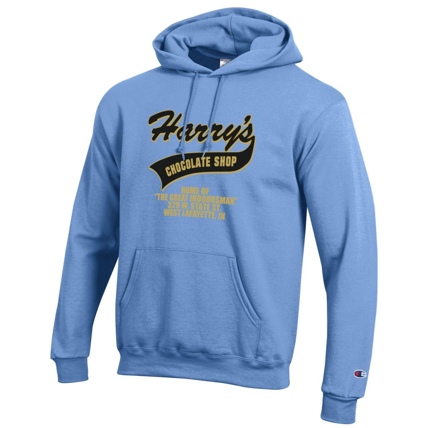harry's chocolate shop sweatshirt