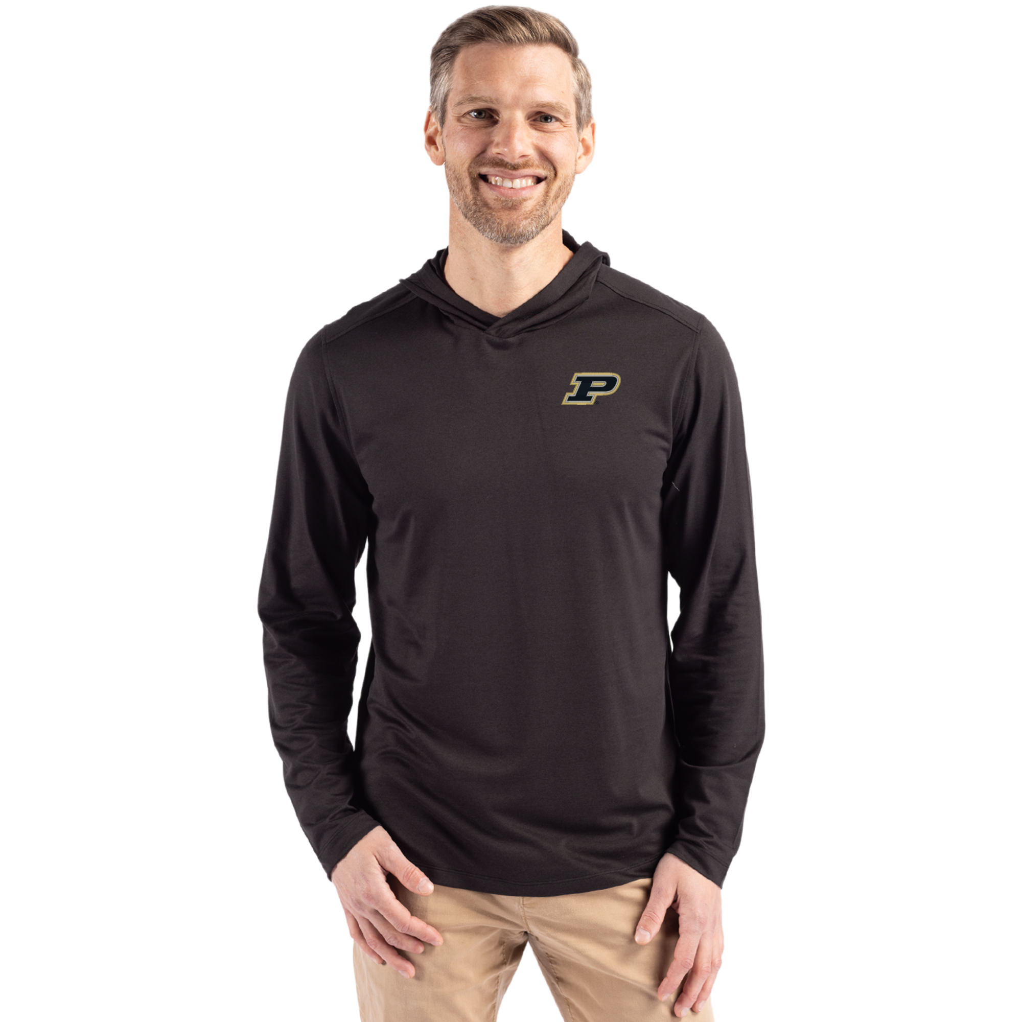 purdue long sleeve dri fit