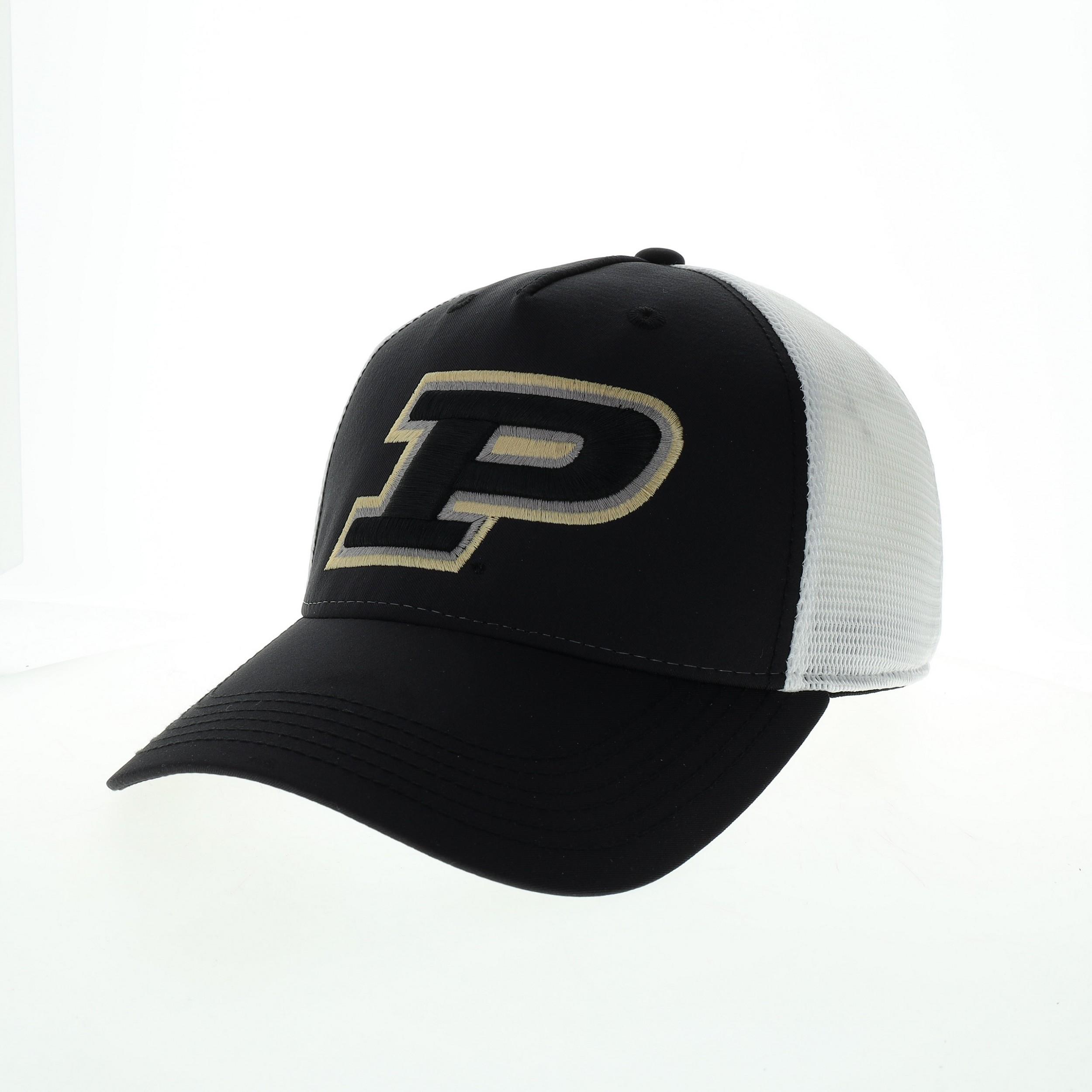 Purdue University Black Adjustable Mesh 