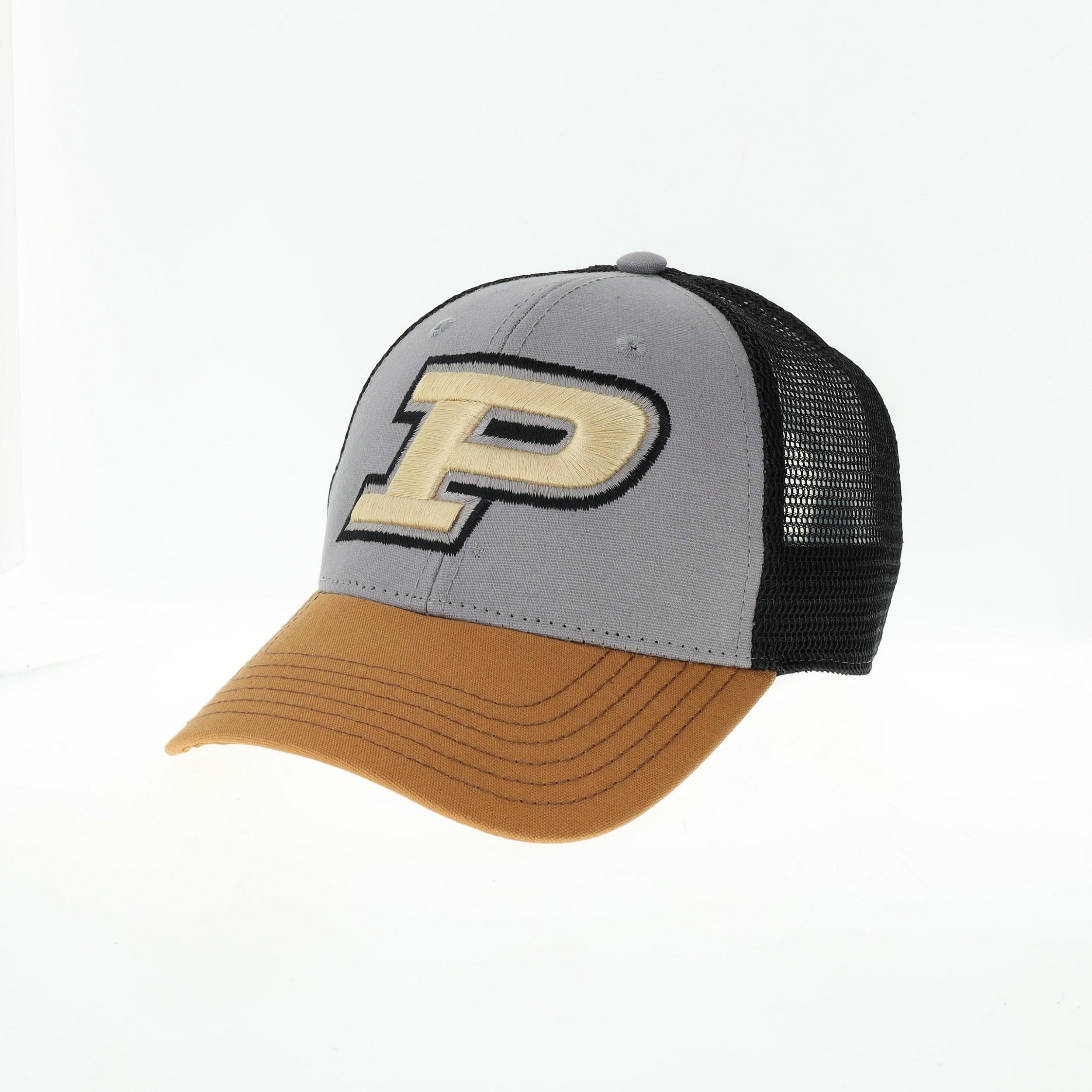 Purdue University Adjustable Mesh Youth 