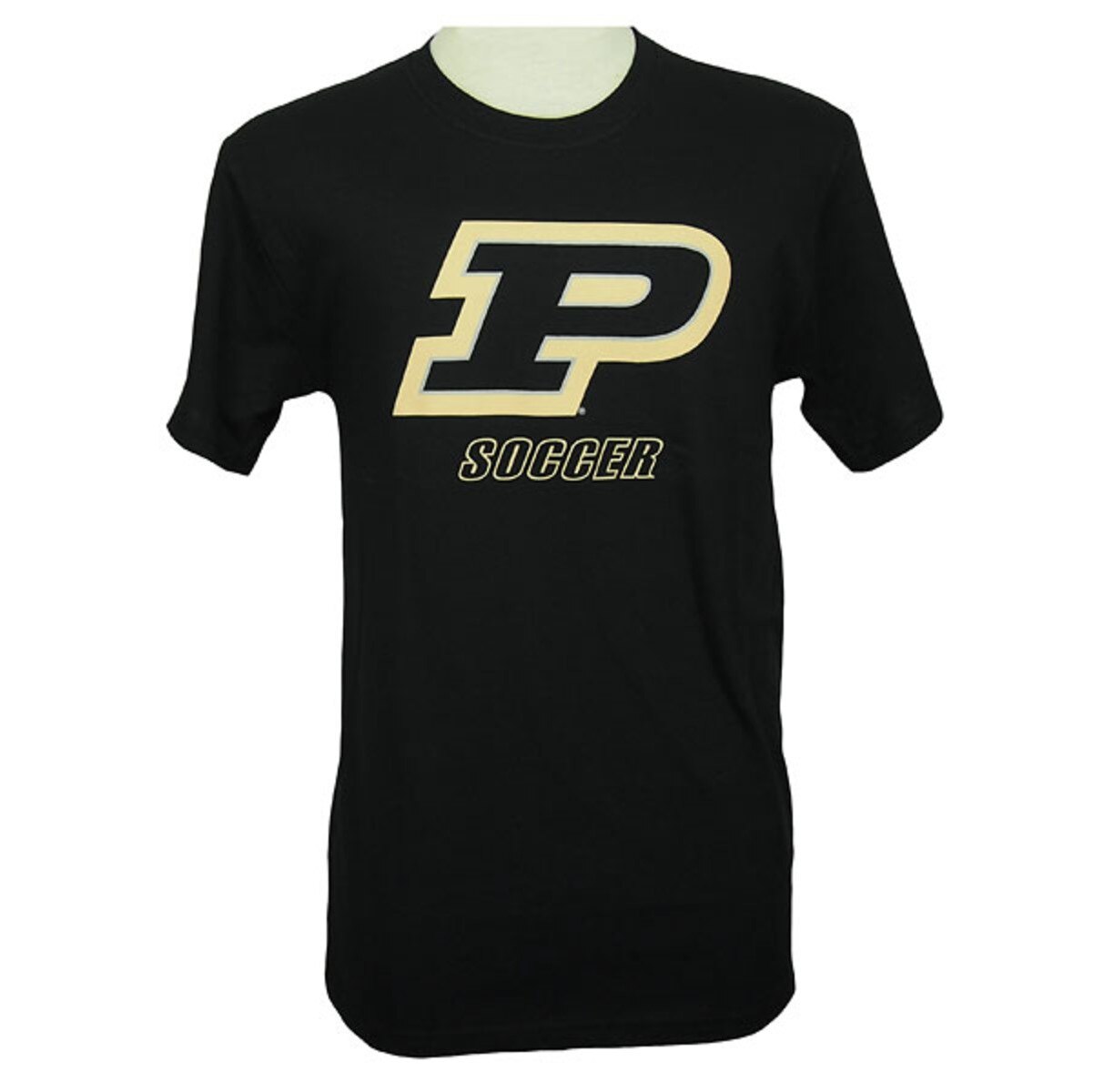 Black Purdue Soccer T-Shirt | PurdueU
