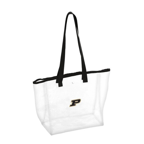 Lids Purdue Boilermakers Women's Clear Belt Bag - Black