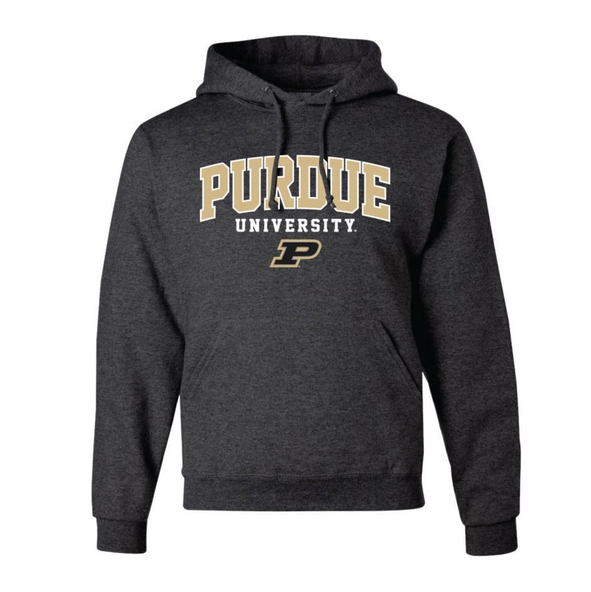 purdue zip up hoodie