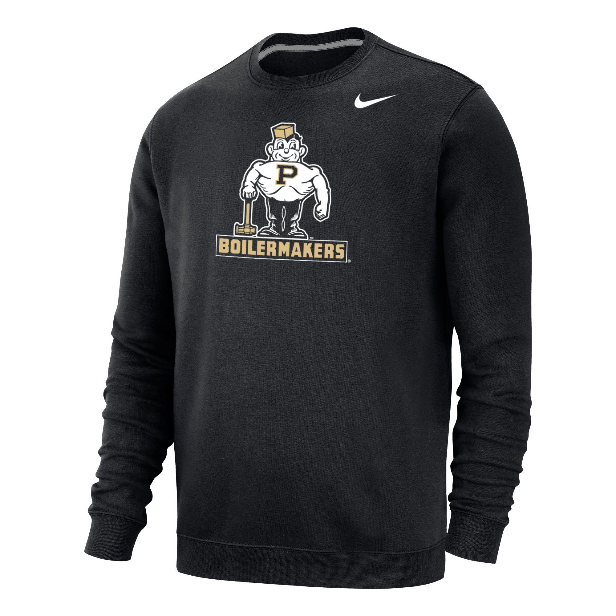 Purdue Boilermakers Nike UBS Pete Sweatshirt I PurdueU