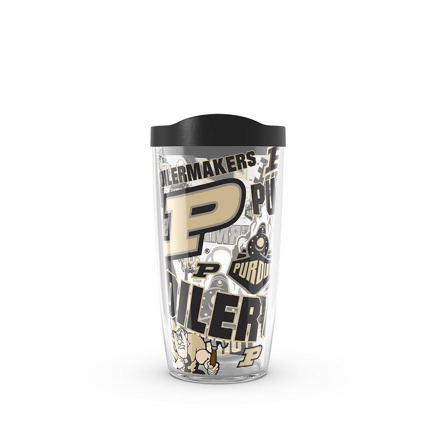 Purdue University 16oz All Over Tervis Tumbler